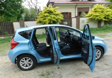 Nissan Note II 1.2  80KM 2014 Nissan Note sliczny zadbany SERWISOWNY ekonomiczny MAX Wyposazony 1.2, zdjęcie 9