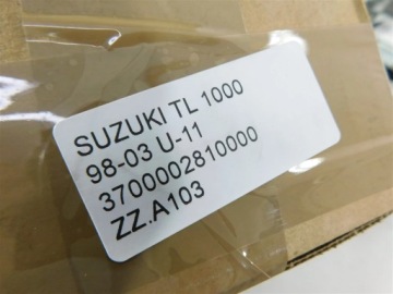 ЗАМОК КЛЮЧА ЗАЖИГАНИЯ SUZUKI TL 1000 98-03 U-11 3700002810000
