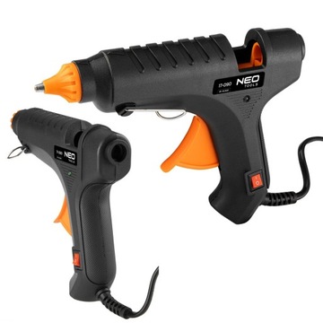 NEO 17-090 КЛЕЙНЫЙ ПИСТОЛЕТ 11ММ 60ВТ ДЛЯ КЛЕЯ