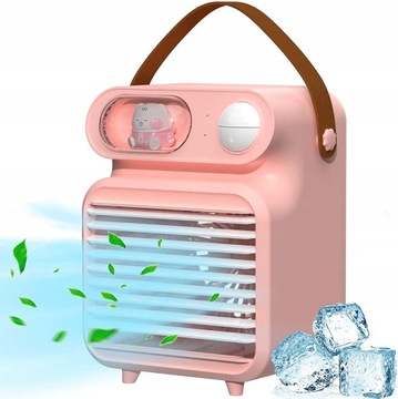 PRZENOŚNY KLIMATYZATOR AIR COOLER LED KLIMATYZACJA