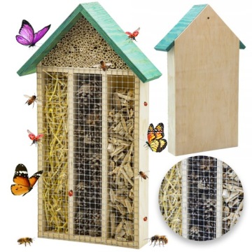 HOUSE HOTEL КРОВАТЬ ДЛЯ НАСЕКОМЫХ, MASON BEES XXL