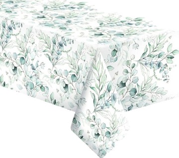 OBRUS PAPIEROWY EUKALIPTUSY-1,80x1,20-6893