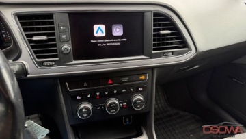Seat Leon III X-Perience 1.6 TDI Start&amp;Stop 115KM 2018 Seat Leon 1.6 tdi ledy wirtualny kokpit kamera Navi. CarPlay bezwypadkowy, zdjęcie 17