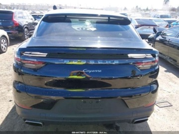 Porsche Cayenne III 2021 Porsche Cayenne Coupe 2021 3.0 Benzyna 335KM, zdjęcie 4