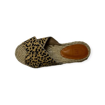 Klapki damskie wsuwane GAP 38,5
