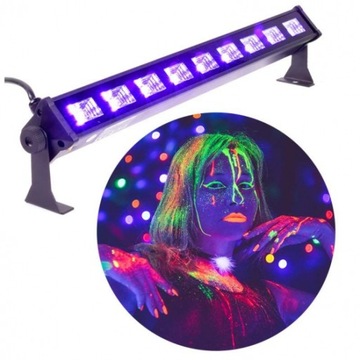 LIGHT4ME LED BAR UV 8 - listwa belka LED 8x3W