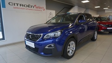 Peugeot 3008 I Crossover 2.0 HDi FAP 150KM 2016 Peugeot 3008 2.0 BlueHDi Active S&amp;S 03/2017