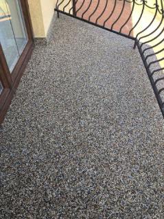 Комплект для балконной лестницы Stone Carpet гидроизоляционный Каменная смола 10м2