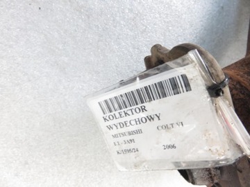 KOLEKTOR VÝFUKOVÝ MITSUBISHI COLT VI 1.1