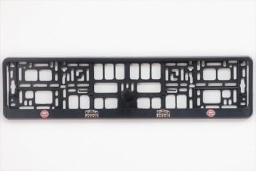 Рамки номерных знаков УФ печать - 2 шт.