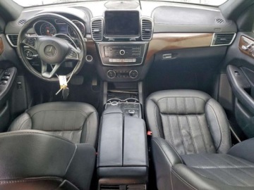 Mercedes GLS X166 2017 Mercedes-Benz GLS 2017 MERCEDES-BENZ GLS 450 4MATIC 3.0 Benzyna 362KM, zdjęcie 7