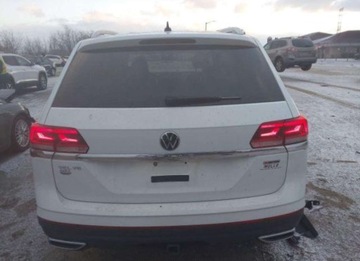 Volkswagen 2021 Volkswagen Atlas 2021, 3.6L, 4x4, SEL PREMIUM, od ubezpieczalni 3.6 Benzyna, zdjęcie 1