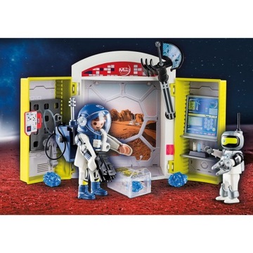 Playmobil Space 70307 Walizka stacja kosmiczna