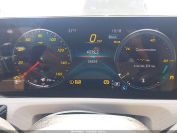 Mercedes CLA C118/X118 2023 Mercedes-Benz CLA 250 Coupe 2023 2.0l 2.0 Benzyna 221KM, zdjęcie 9