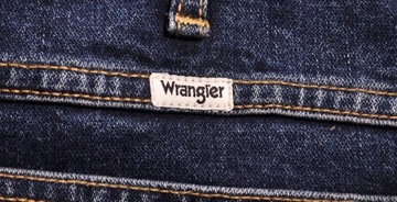 WRANGLER spodnie HIGH STRAIGHT WILD WEST _ W28 L32