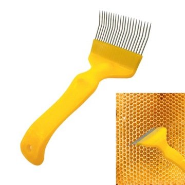 Желтый цвет пчеловодства оборудования 21 пчеловодства отверстия вилки портативный портативный