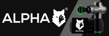 МАССАЖНЫЙ ПИСТОЛЕТ PRO ALPHA МАССАЖЕР ДЛЯ СПИНЫ