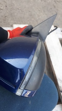 A4 B8 FACELIFT ZRCÁTKO PRAVÉ PŘEDNÍ 6+2 PIN