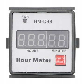 LICZNIK GODZIN CZASU PRACY AC 220-240V