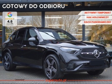 Mercedes GLC C254/X254 Coupe 2.0 220d 197KM 2026 MERCEDES-BENZ GLC 220 d 4-Matic AMG Line Suv 197KM 2026