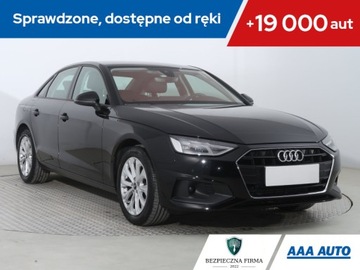 Audi A4 B9 Limousine Facelifting 2.0 35 TFSI 150KM 2021 Audi A4 35 TFSI, Salon Polska, 1. Właściciel