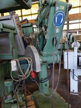 Шарнирно-маятниковые пилы /45, 46, 47, 48/