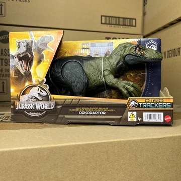 Mattel świat jurajski figurka dinozaura Okoraptor