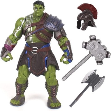 Gladiator, Hulk, ruchoma lalka Hulk, Marvel Thor