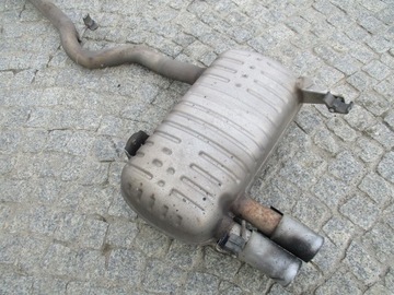 e90 e91 325D 330D 3.0D M57 tłumik tłumiki wydech 7796011