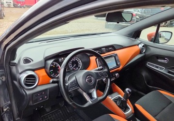 Nissan Micra V 0.9 IG-T 90KM 2018 Nissan Micra Faktura Vat Benzyna 90KM, zdjęcie 5