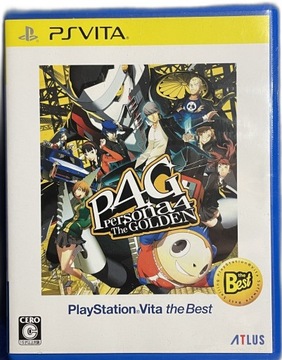Persona 4 Golden NTSC-J PSV Best