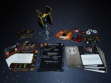 Звездные войны: Гильдия горняков X-Wing TIE-истребитель
