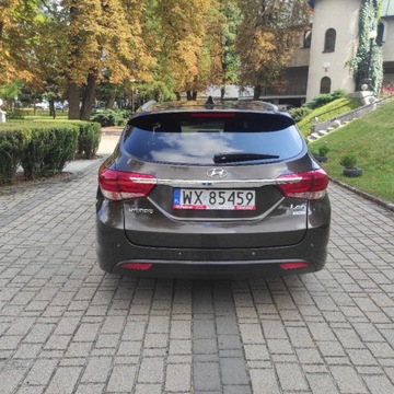 Hyundai i40 Kombi Facelifting 1.7 CRDi 141KM 2016 Hyundai i40 Bezwypadkowy Idealny stan Salonowy Kamera czujniki ksenon 1.7, zdjęcie 6