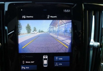Volvo S90 II 2020 Volvo S90 2.0T6 334KM LONG AWD Kamery 360 Panorama Dach 2.0 Benzyna 334KM, zdjęcie 20