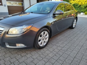 Opel Insignia I Sedan 2.0 CDTI ECOTEC 160KM 2013 Opel Insignia I Lakier Bezwypadkowy100 Serwisowany 2.0 Diesel 160KM, zdjęcie 3