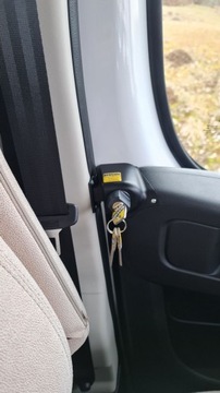 ДОПОЛНИТЕЛЬНЫЙ ЗАМОК ДВЕРНОЙ ЗАМОК HEOSAFE VAN SECURITY DUCATO С 09/2021 4 шт.