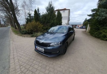 Skoda Rapid II Liftback Facelifting 1.4 TSI 125KM 2018 Skoda RAPID Skoda RAPID 1.4 TSI DSG Monte Carlo 1.4 Benzyna 125KM