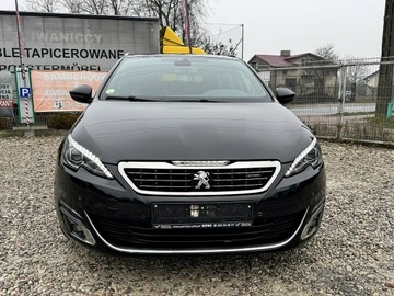 Peugeot 308 II SW 2.0 BlueHDi 150KM 2015 Peugeot 308 SW GT Line Full LED Navi Gwarancja, zdjęcie 2