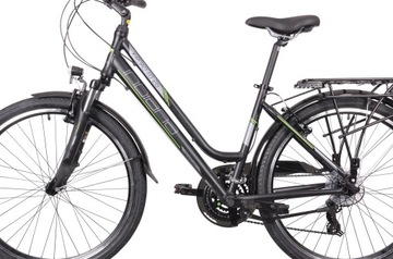 Женский треккинговый велосипед INDIANA X-Road 1.0 26 дюймов