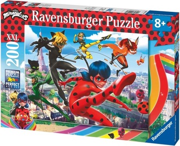 Пазл RAVENSBURGER Божья коровка и Кот Нуар 12998