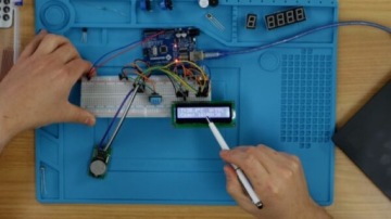 Kurs Arduino Zestaw Do Nauki Elektroniki Do Samodzielnego Montażu 40 Lekcji