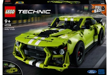 LEGO Technic Ford Mustang Shelby GT500 42138