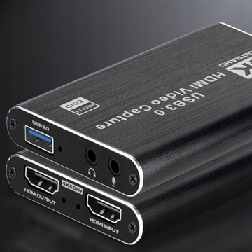 ВИДЕОРЕГИСТРАТОР С HDMI НА USB 3.0 GRABBER ПК 4K