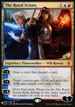 The Royal Scions - planeswalker @@@