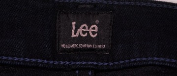 LEE spodnie TAPERED regular NAVY jeans MALONE _ W28 L35