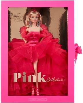 Barbie GTJ76 Lalka Signature Pink Collection