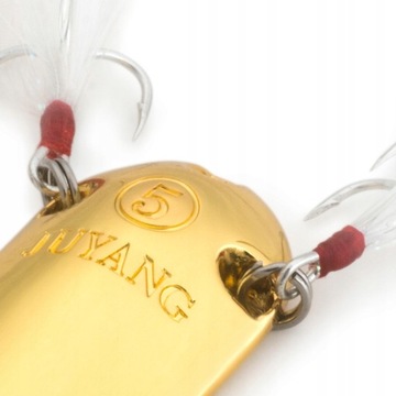 СПИННЕР Лист ЩУКА САНДЕР 15г 5,1см 2 якоря