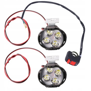 2 szt wysokiej jakości samochodowa lampa robocza