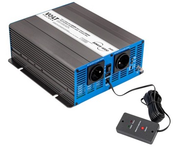 ПРЕОБРАЗОВАТЕЛЬ СИНУС-ТОКА-НАПРЯЖЕНИЯ 24 В 230 В 4000 Вт