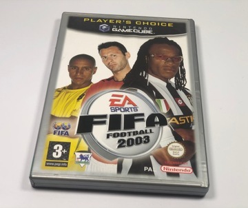 ФИФА Футбол 2003 NINTENDO